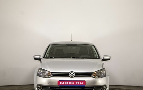 Volkswagen Polo VI (EU Market), 2012 год, 849 000 рублей, 2 фотография