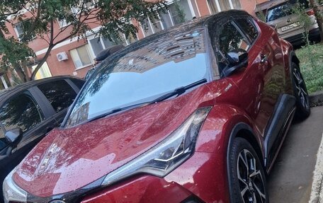 Toyota C-HR I рестайлинг, 2018 год, 2 499 900 рублей, 4 фотография