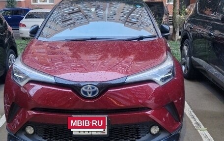 Toyota C-HR I рестайлинг, 2018 год, 2 499 900 рублей, 5 фотография