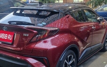 Toyota C-HR I рестайлинг, 2018 год, 2 499 900 рублей, 6 фотография