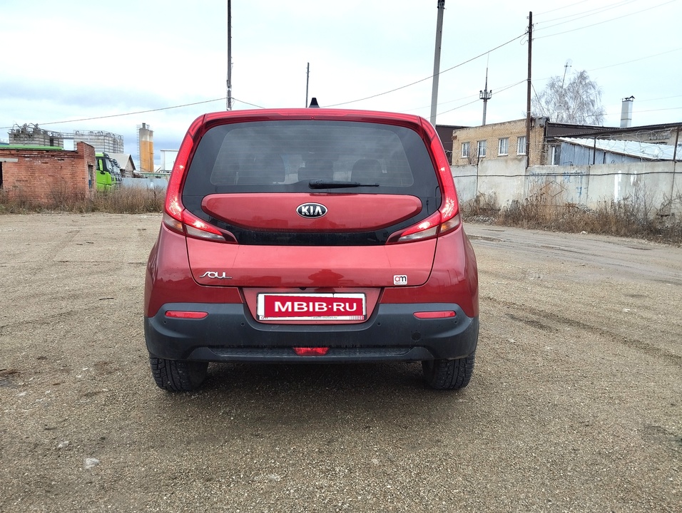 KIA Soul III, 2021 год, 2 380 000 рублей, 4 фотография