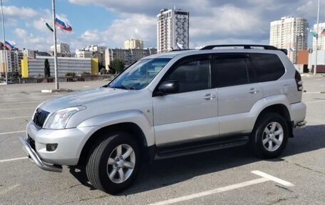 Toyota Land Cruiser Prado 120 рестайлинг, 2004 год, 1 850 000 рублей, 8 фотография