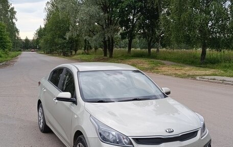 KIA Rio IV, 2020 год, 1 700 000 рублей, 1 фотография