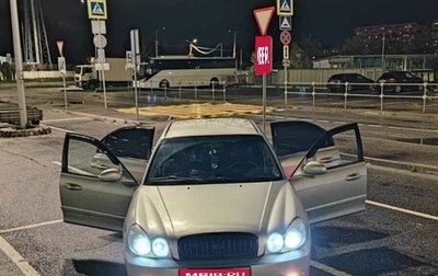 Hyundai Sonata IV рестайлинг, 2003 год, 420 000 рублей, 1 фотография
