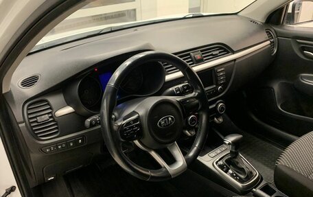 KIA Rio IV, 2018 год, 1 620 000 рублей, 14 фотография