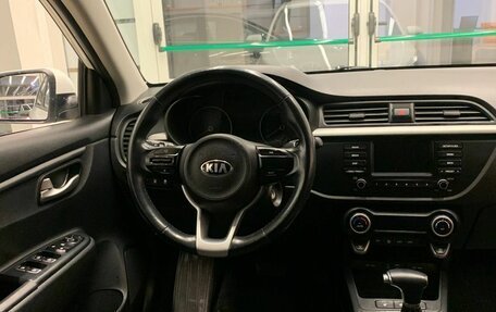 KIA Rio IV, 2018 год, 1 620 000 рублей, 9 фотография