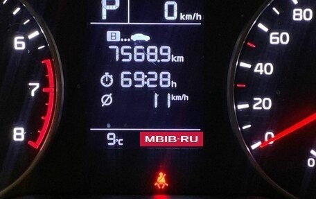 KIA Rio IV, 2018 год, 1 620 000 рублей, 11 фотография