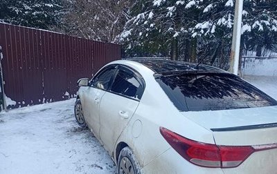 KIA Rio IV, 2017 год, 850 000 рублей, 1 фотография