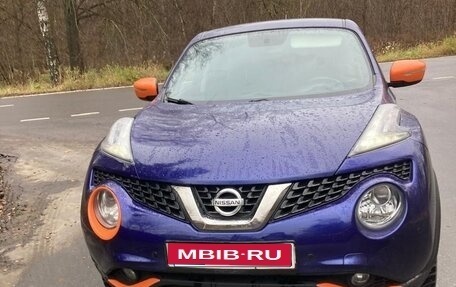 Nissan Juke II, 2015 год, 1 250 000 рублей, 1 фотография