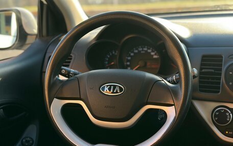 KIA Picanto II, 2011 год, 855 000 рублей, 8 фотография