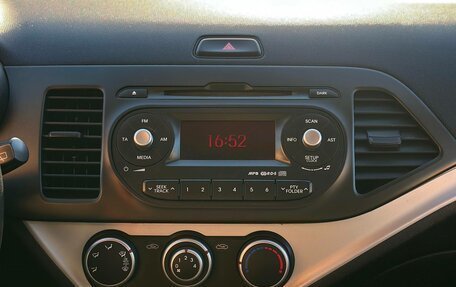 KIA Picanto II, 2011 год, 855 000 рублей, 9 фотография