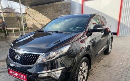 KIA Sportage III, 2014 год, 1 600 000 рублей, 1 фотография