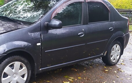 Renault Logan I, 2009 год, 270 000 рублей, 1 фотография