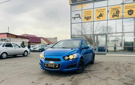 Chevrolet Aveo III, 2012 год, 559 000 рублей, 1 фотография