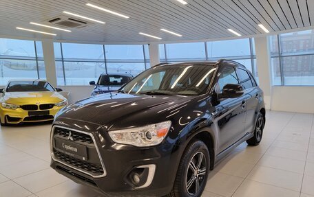 Mitsubishi ASX I рестайлинг, 2014 год, 1 050 000 рублей, 1 фотография