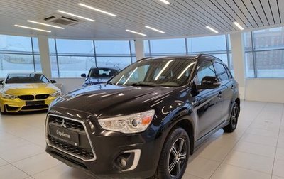 Mitsubishi ASX I рестайлинг, 2014 год, 1 050 000 рублей, 1 фотография