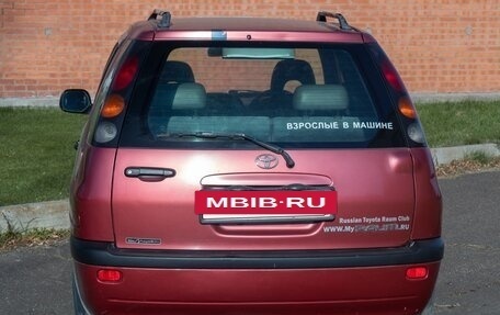 Toyota Raum I, 1998 год, 350 000 рублей, 4 фотография