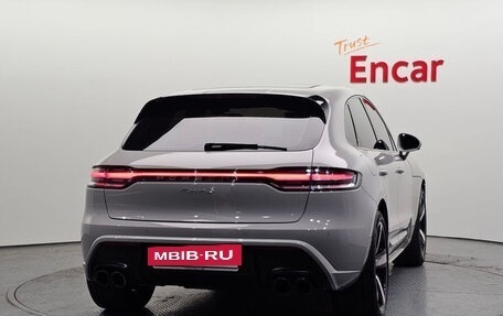 Porsche Macan I рестайлинг, 2022 год, 6 250 000 рублей, 4 фотография