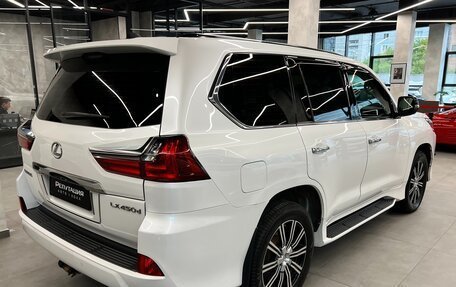 Lexus LX III, 2018 год, 6 990 000 рублей, 5 фотография