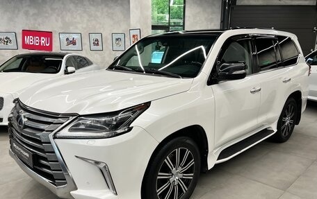 Lexus LX III, 2018 год, 6 990 000 рублей, 2 фотография