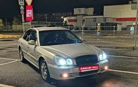 Hyundai Sonata IV рестайлинг, 2003 год, 420 000 рублей, 3 фотография