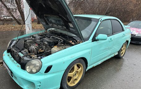 Subaru Impreza WRX III рестайлинг, 2001 год, 400 000 рублей, 4 фотография