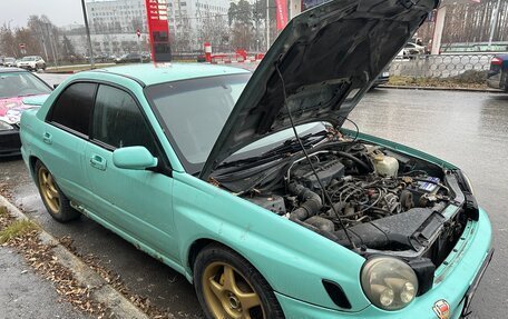 Subaru Impreza WRX III рестайлинг, 2001 год, 400 000 рублей, 3 фотография