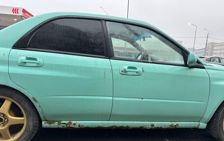 Subaru Impreza WRX III рестайлинг, 2001 год, 400 000 рублей, 6 фотография