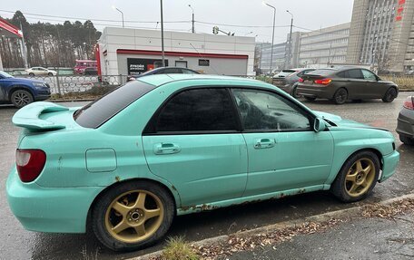 Subaru Impreza WRX III рестайлинг, 2001 год, 400 000 рублей, 5 фотография
