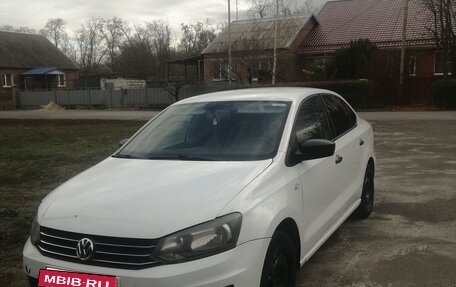 Volkswagen Polo VI (EU Market), 2020 год, 680 000 рублей, 2 фотография