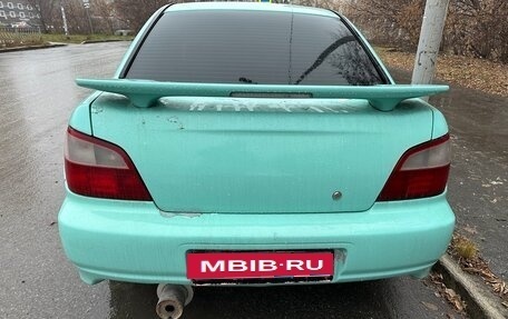 Subaru Impreza WRX III рестайлинг, 2001 год, 400 000 рублей, 7 фотография