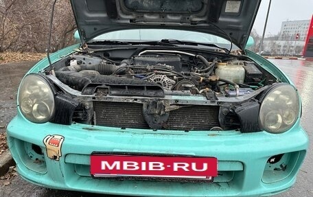 Subaru Impreza WRX III рестайлинг, 2001 год, 400 000 рублей, 2 фотография