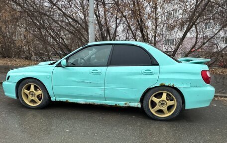 Subaru Impreza WRX III рестайлинг, 2001 год, 400 000 рублей, 9 фотография