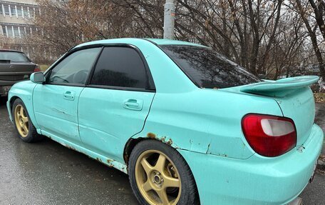 Subaru Impreza WRX III рестайлинг, 2001 год, 400 000 рублей, 8 фотография