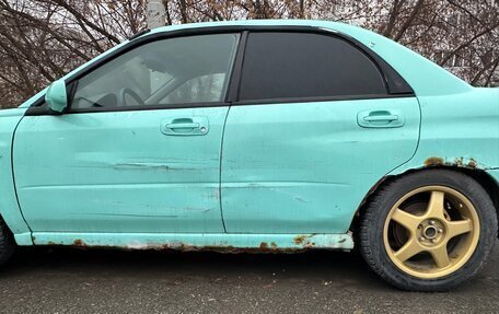 Subaru Impreza WRX III рестайлинг, 2001 год, 400 000 рублей, 10 фотография