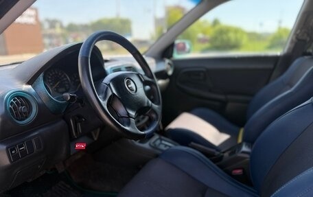 Subaru Impreza WRX III рестайлинг, 2001 год, 400 000 рублей, 12 фотография