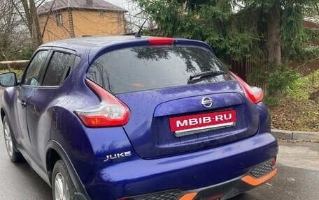 Nissan Juke II, 2015 год, 1 250 000 рублей, 4 фотография