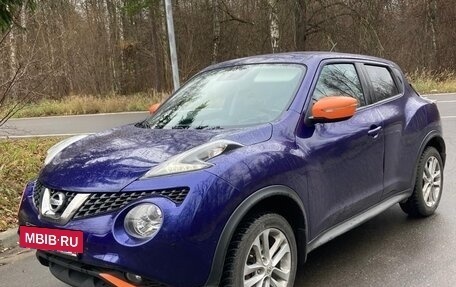 Nissan Juke II, 2015 год, 1 250 000 рублей, 2 фотография