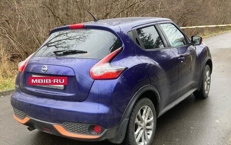Nissan Juke II, 2015 год, 1 250 000 рублей, 5 фотография