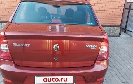 Renault Logan I, 2012 год, 750 000 рублей, 9 фотография