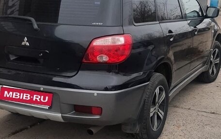 Mitsubishi Outlander III рестайлинг 3, 2008 год, 750 000 рублей, 2 фотография