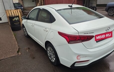 Hyundai Solaris II рестайлинг, 2017 год, 450 000 рублей, 4 фотография