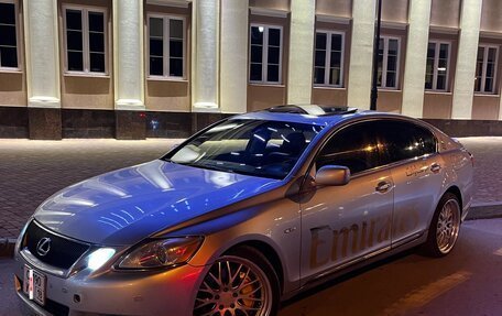 Lexus GS III рестайлинг, 2005 год, 930 000 рублей, 3 фотография