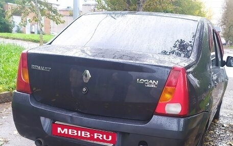 Renault Logan I, 2009 год, 270 000 рублей, 3 фотография