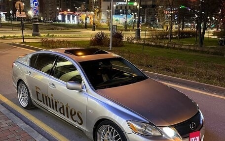 Lexus GS III рестайлинг, 2005 год, 930 000 рублей, 2 фотография