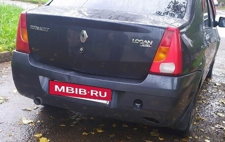 Renault Logan I, 2009 год, 270 000 рублей, 7 фотография