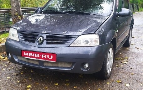 Renault Logan I, 2009 год, 270 000 рублей, 10 фотография