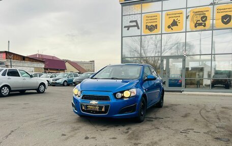 Chevrolet Aveo III, 2012 год, 559 000 рублей, 2 фотография