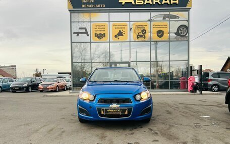 Chevrolet Aveo III, 2012 год, 559 000 рублей, 3 фотография