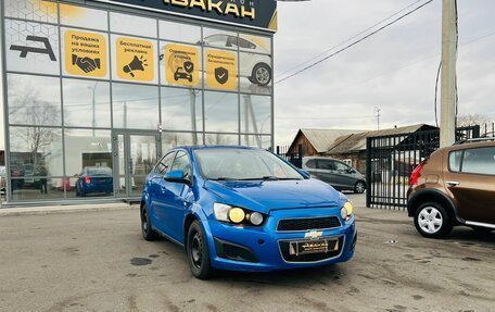 Chevrolet Aveo III, 2012 год, 559 000 рублей, 4 фотография